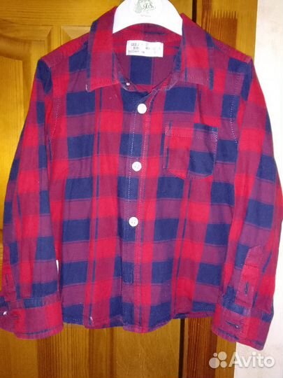 Рубашка для мальчика Gloria jeans 92