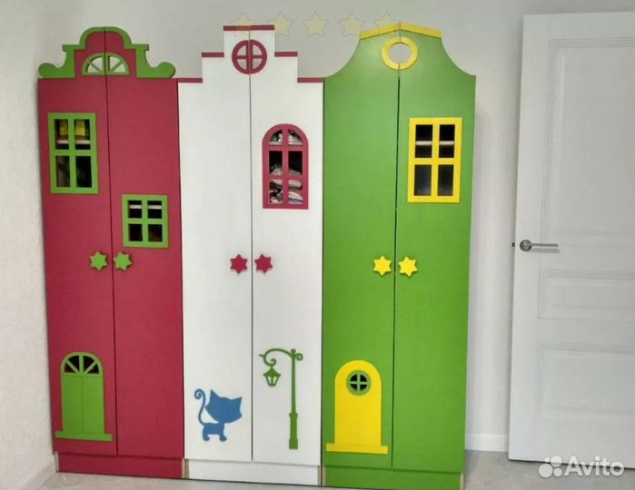 Шкаф детский