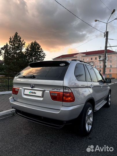 BMW X5 3 AT, 2006, 302 170 км