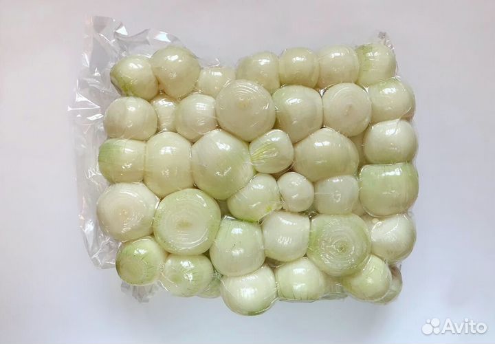 Овощи очищенные в вакумной упаковке