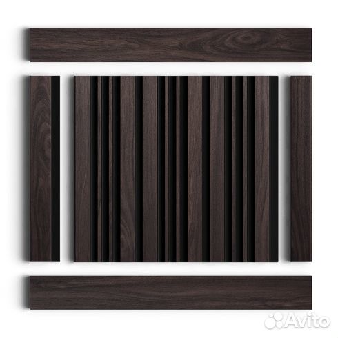 Интерьерные стеновые панели