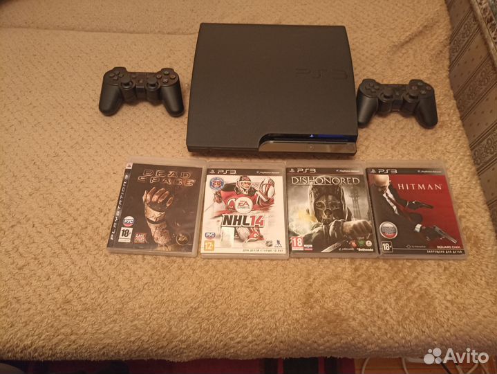 Sony PS3 прошитая