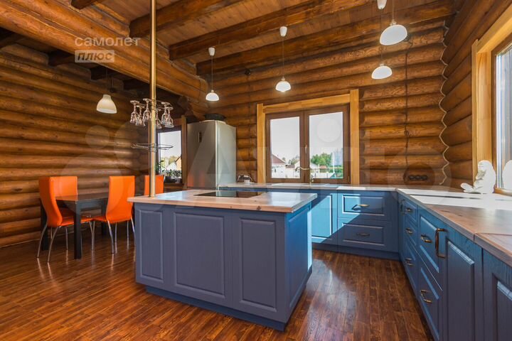 Дом 115 м² на участке 12,8 сот.