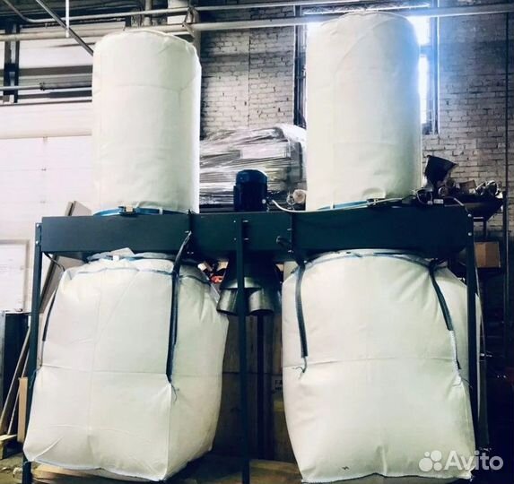 Стружкоотсос аспирация увп-2500-7000