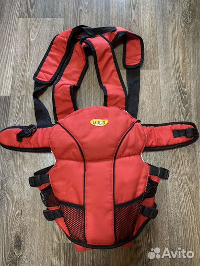 Рюкзак переноска кенгуру для новорожденных