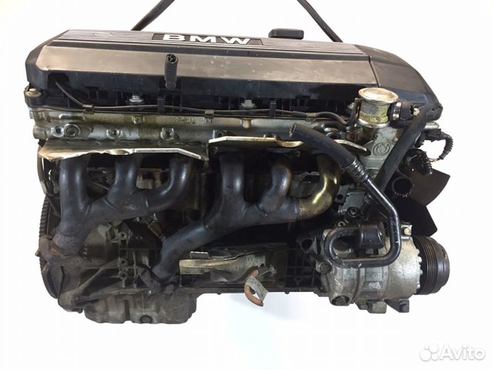 Двигатель BMW 5 E39 2.5 л, 170 л.с, M52B25(256S4)
