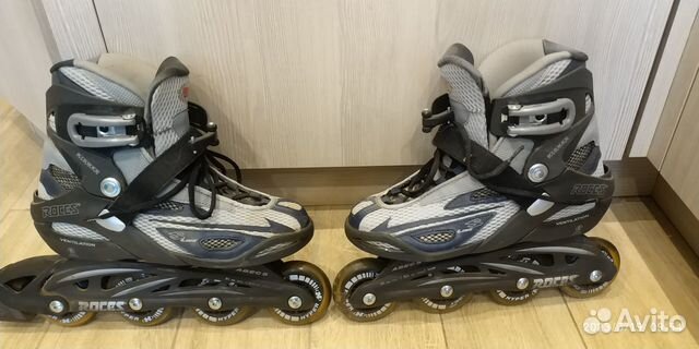 Роликовые коньки женские Roces 38р + защита