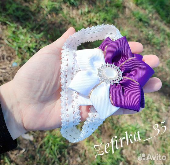 Повязочки для малышки