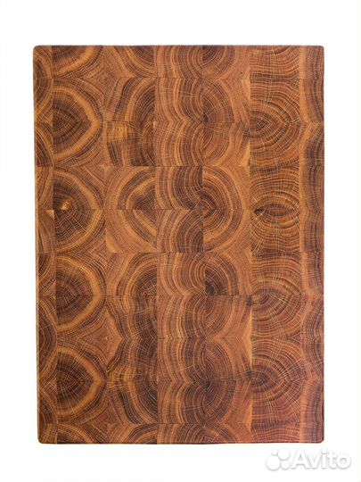 Торцевая разделочная доска дуб