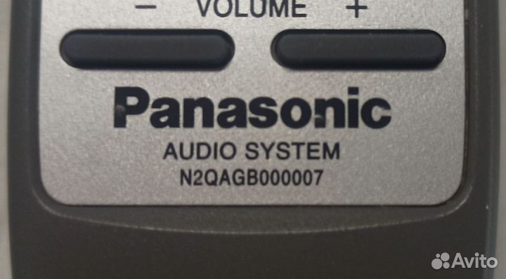 Пульт ду panasonic