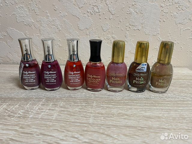 Лак для ногтей Orly Sally Hansen Max Factor