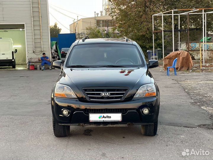 Kia Sorento 2.5 AT, 2007, 220 000 км