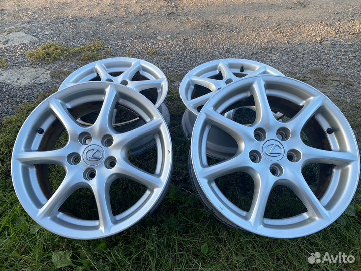 Оригинальные диски Toyota R17 5*114.3