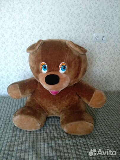 Мишка мягкий