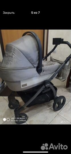 Коляска peg perego 3 в 1