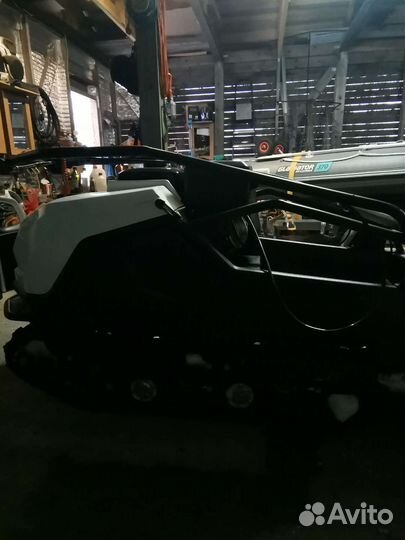 Мотобуксировщик