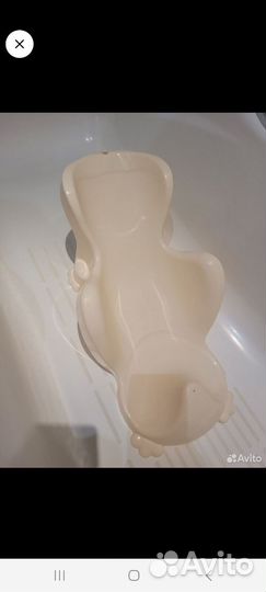 Принадлежности для купания малышей