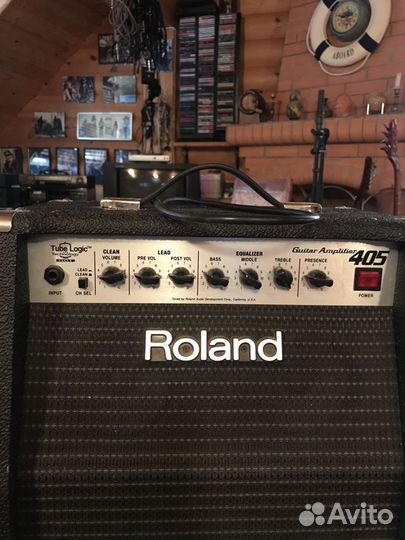 Гитарный комбо Roland GC-405 Юж.Корея