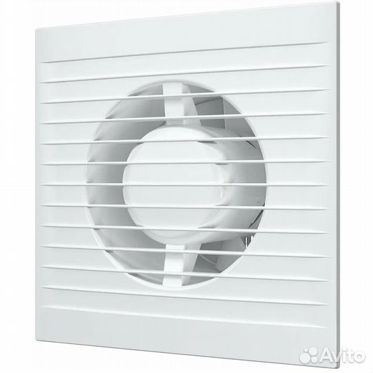 Вентилятор A 4C 100 мм с обратным клапаном, осево