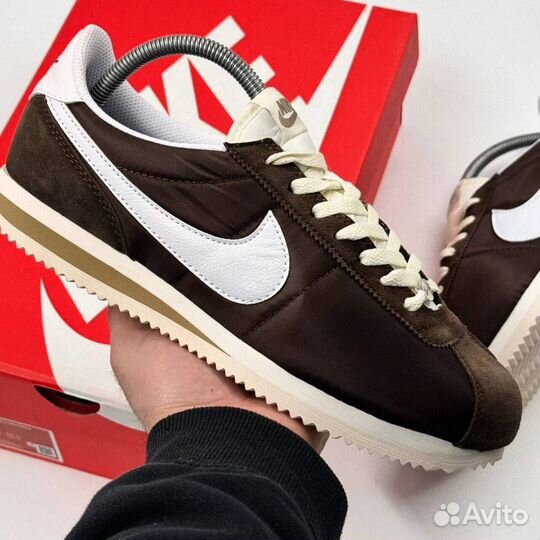 Кроссовки мужские Nike Cortez brown