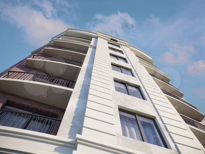 2-к. квартира, 76,2 м², 5/7 эт.