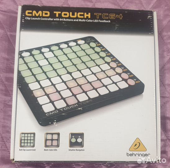 CMD touch TC64 Behringer