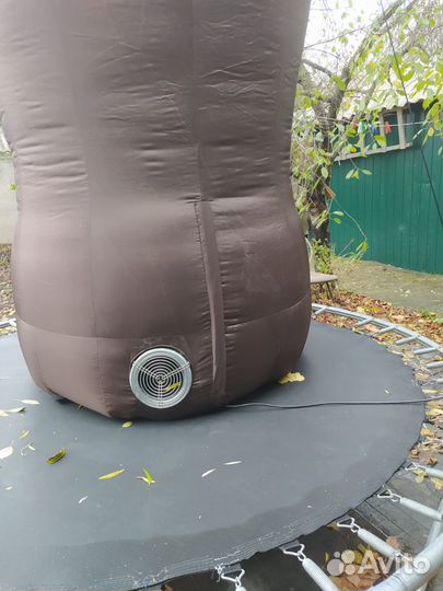 Надувная бутылка Coca Cola