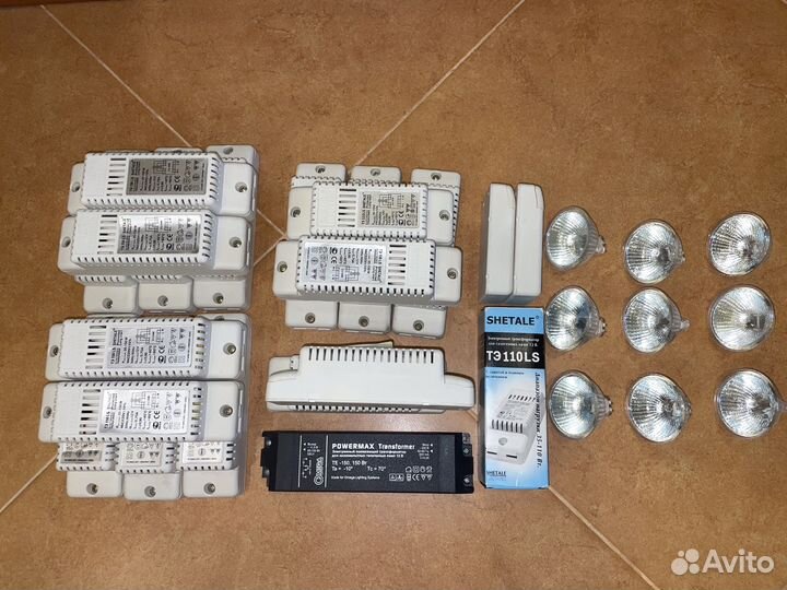 Трансформаторы и лампы галогенные