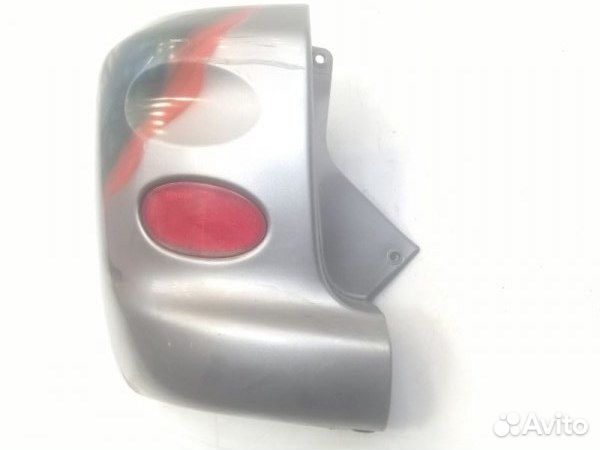 Бампер задний левый Toyota Funcargo NCP20 2nzfe