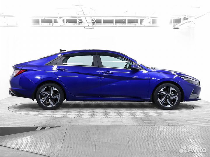 Hyundai Elantra 2.0 AT, 2020, 12 550 км