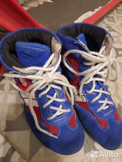 Обувь для самбо 