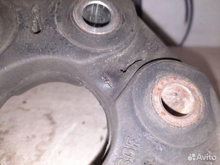 Эластичная муфта карданного вала задняя Bmw 5