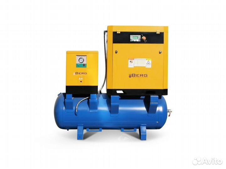 Винтовой компрессор berg BK-11P 12 IP23