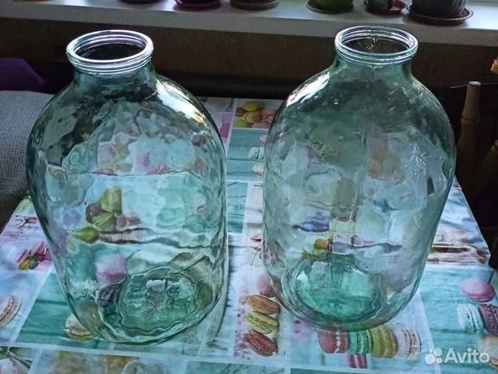 Банка стеклянная 10 литров