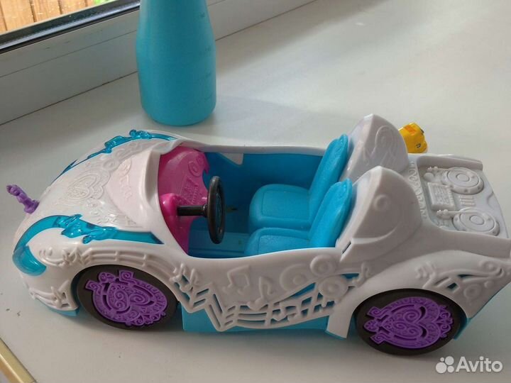 Автомобиль для пони