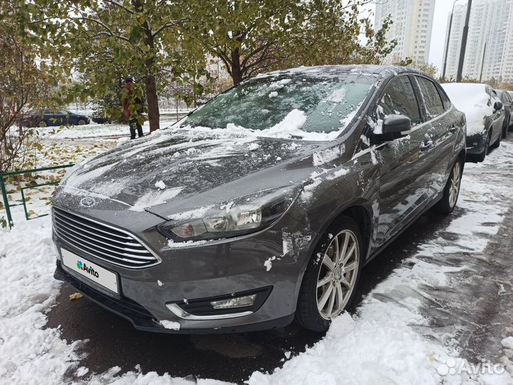 Ford Focus 1.5 AT, 2017, 96 999 км