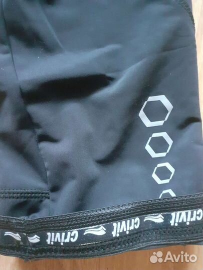 Велосипедные мужские бриджи