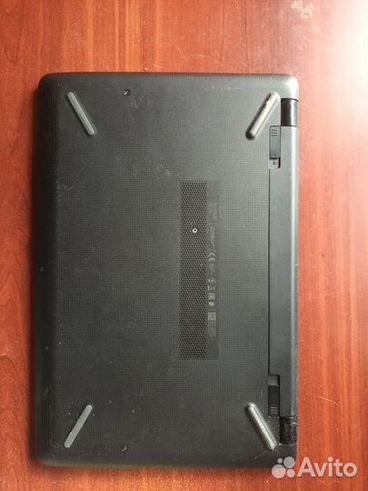Ноутбук hp