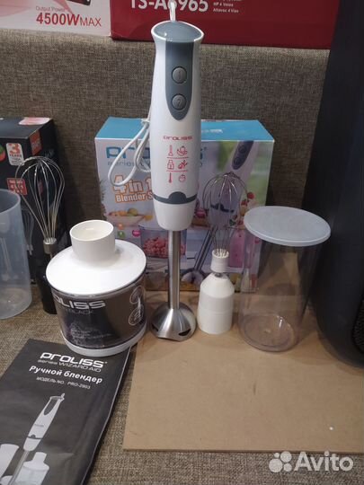 Блендерные наборы 4 в 1 блендер