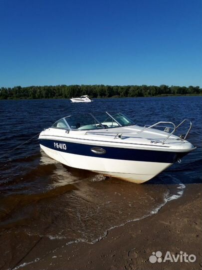 Лодка Yamarin 59 DC 140 л.с (катер с каютой)