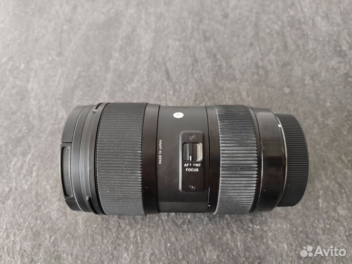 Объектив Sigma 18 35 mm 1.8 Art Canon