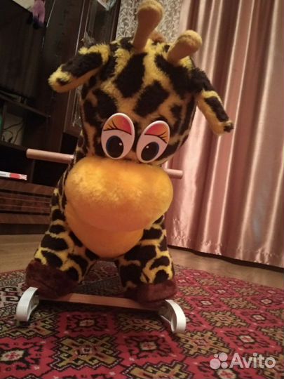 Качалка Жираф