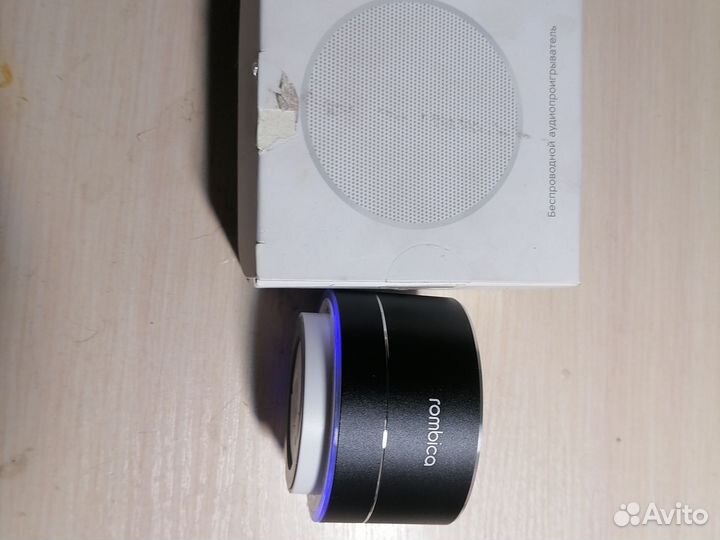 Блютуз колонка