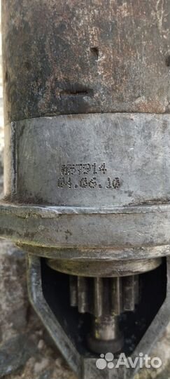 Стартер ваз 2114 на 2 болта