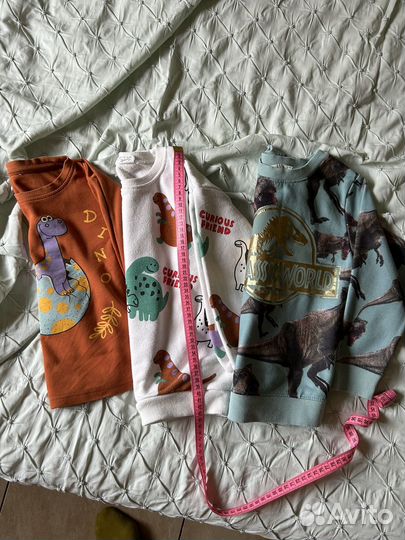 Пакет одежды для мальчика 104/110/116 H&M Zara