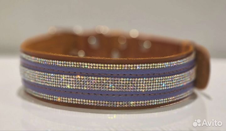 Ошейник для собак ручной работы