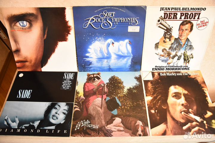 Sinatra, Sade, Yello, Mozart, Bach, Billie Holiday