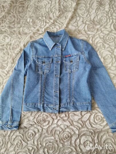 Куртка джинсовая для девочки