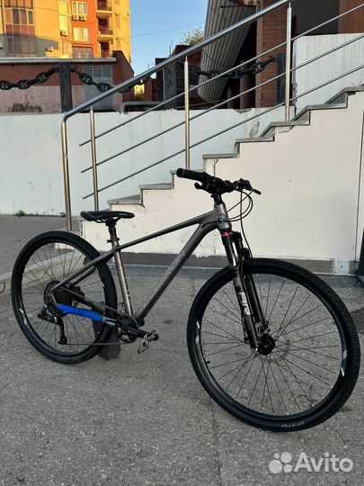 Горный кантрийный велосипед