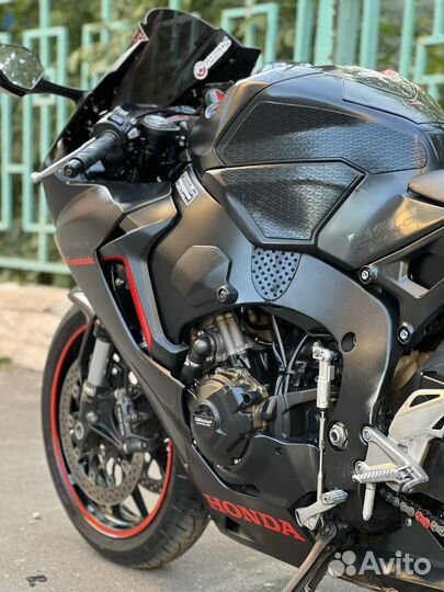 Honda cbr1000rr 2017